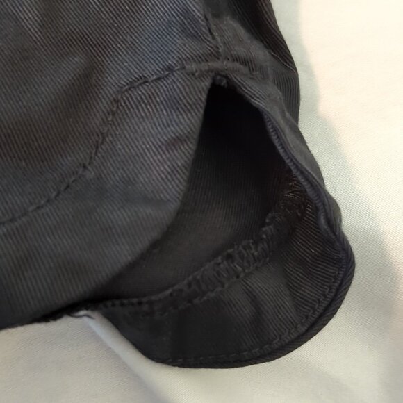 Member's Mark Women's Tencel Short Size XXL Black Pull On Casual NWOT-blp23 - Picture 8 of 9